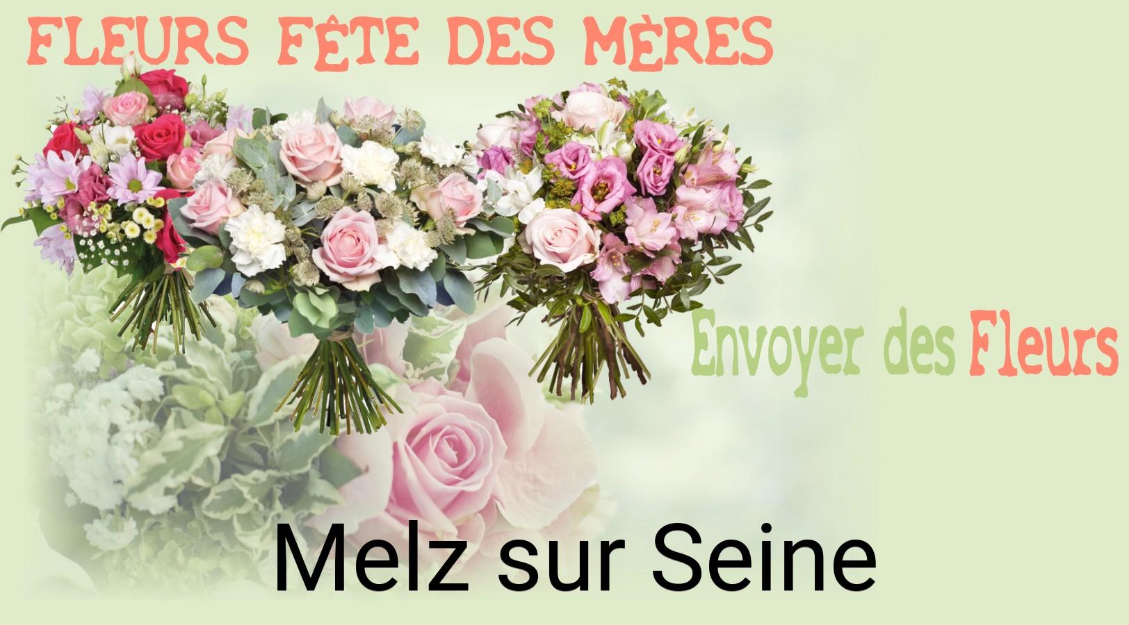 Bouquet de Fête des Mères livré à Melz-sur-Seine